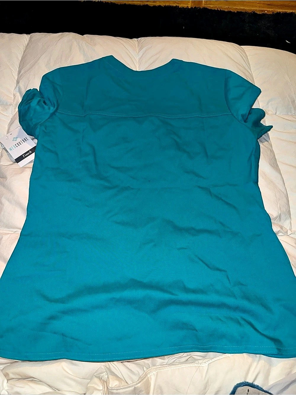 Scrub Top - Picture 2 of 2